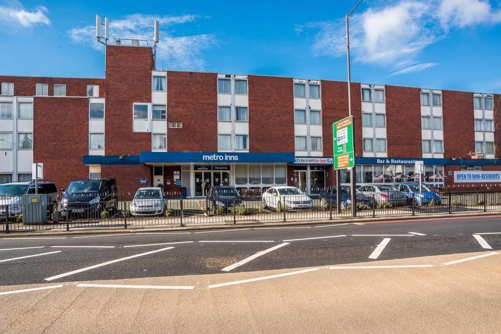 Metro Inns Walsall Zewnętrze zdjęcie